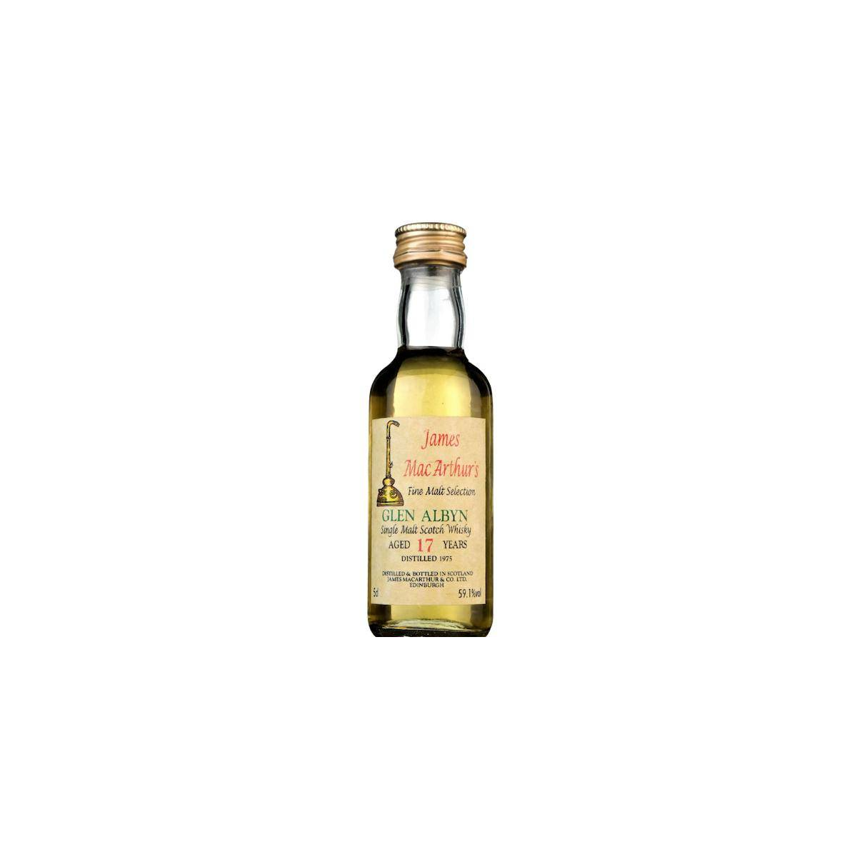 The Scotch Malt Whisky Society 1975 17 Years Single Malt Whisky