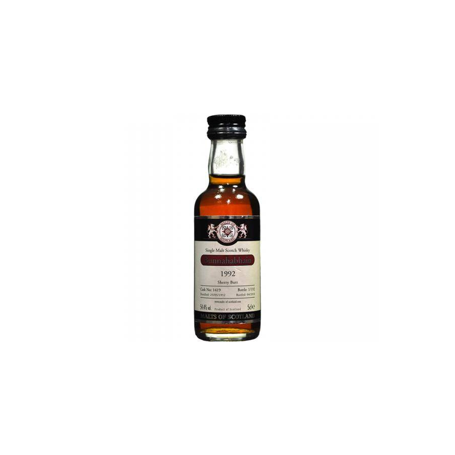 Bunnahabhain 1992 17 Years Single Malt Whisky