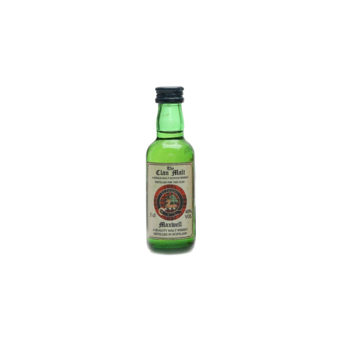 The Clan Malt Maxwell ScCr