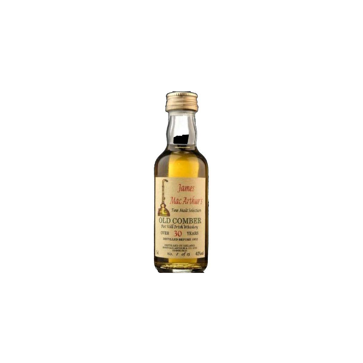 Old Comber 30-year-old JM