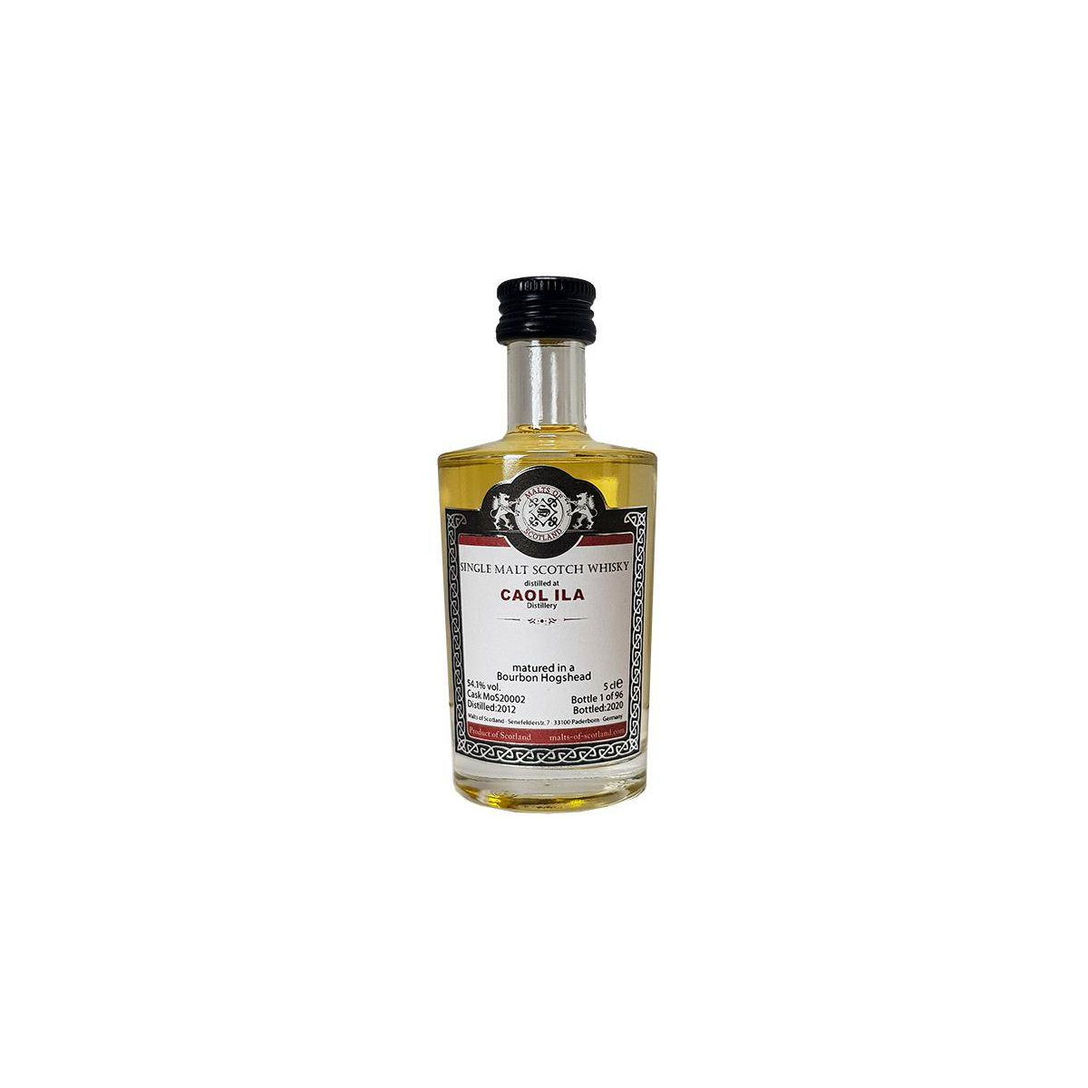 Caol Ila Miniature 2012 8 Years Single Malt Whisky