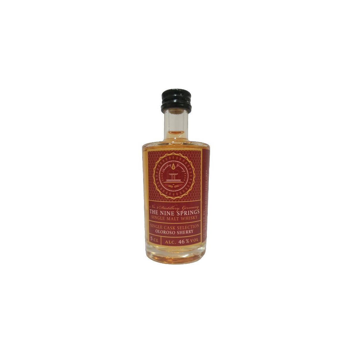 The Nine Springs Single Cask Selection Oloroso Sherry
