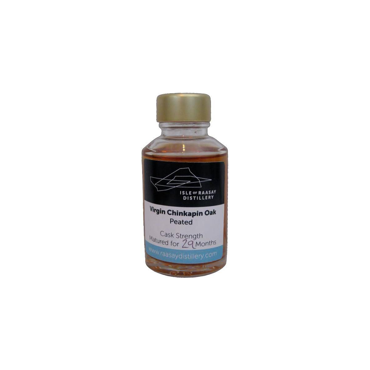 Raasay Virgin Chinkapin Oak - Peated