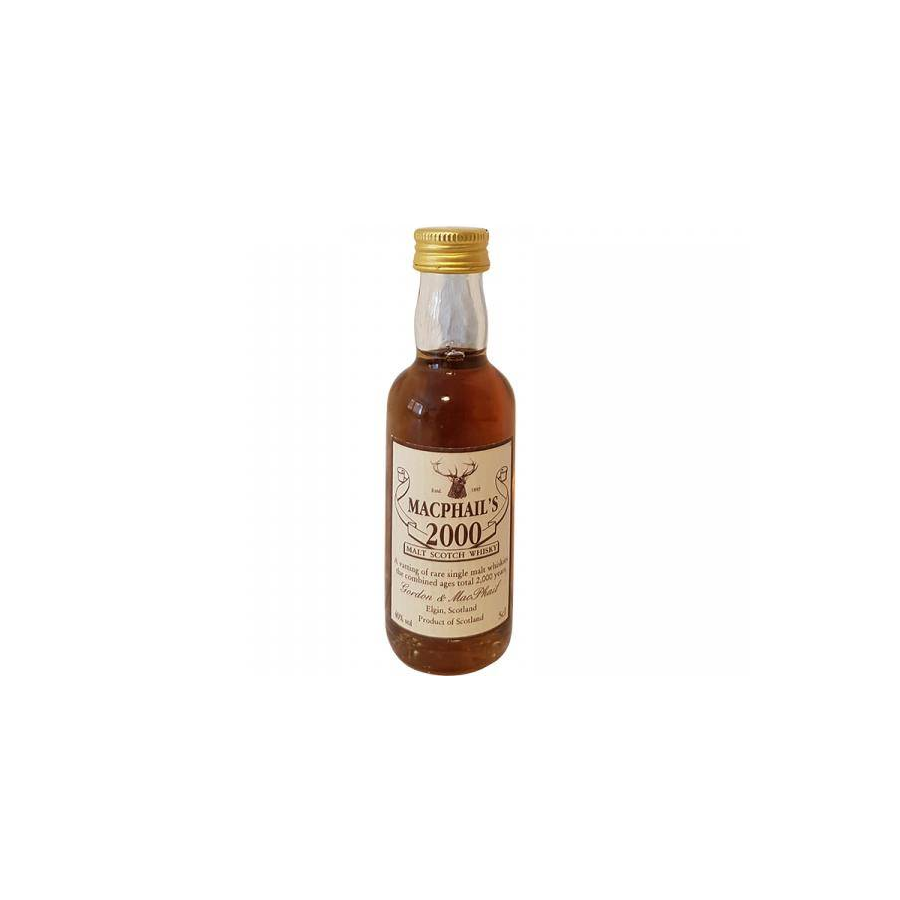 Gordon & MacPhail Miniature Blended Malt Whisky