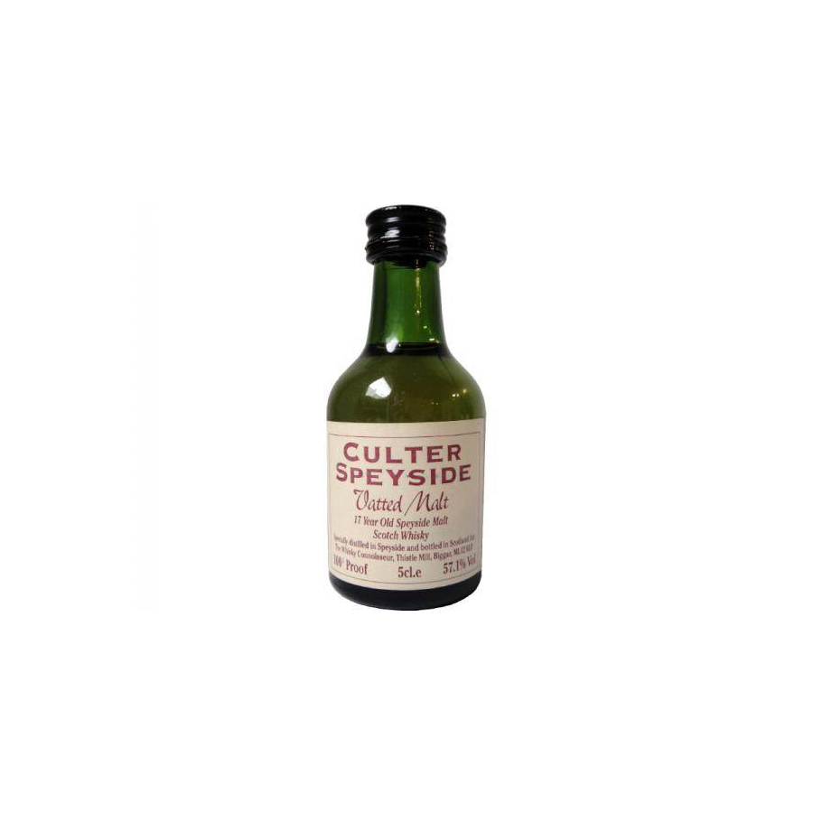 Culter Speyside 17-year-old WC