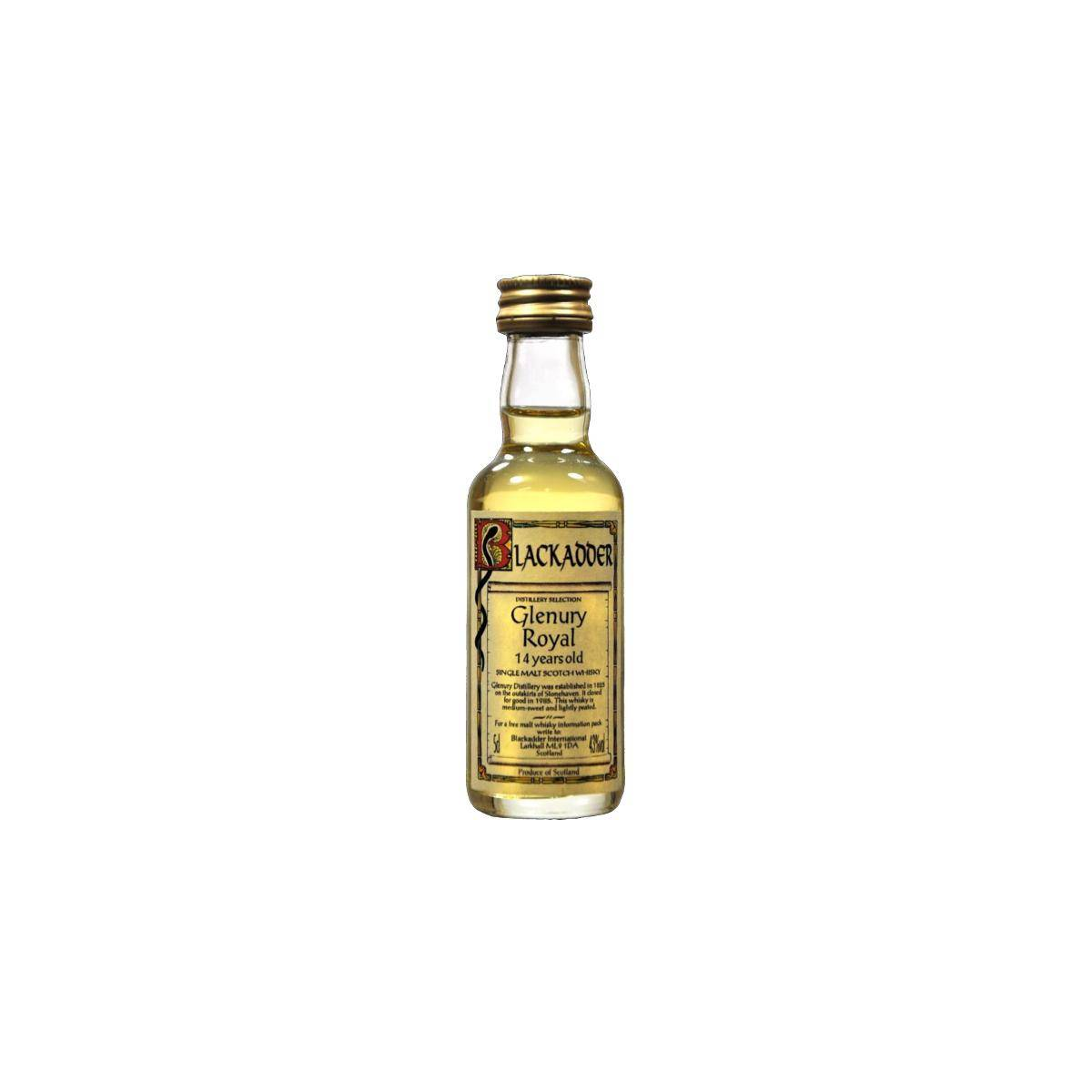 Glenury Royal 14 Years Single Malt Whisky