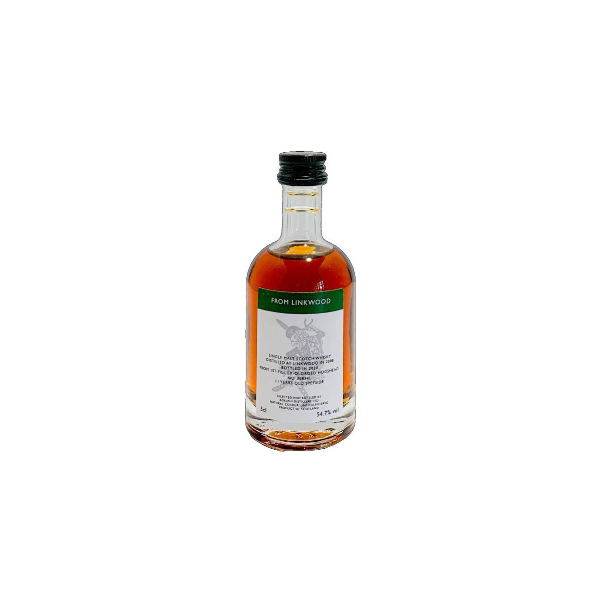 Linkwood Limited Edition 2008 11 Years Single Malt Whisky