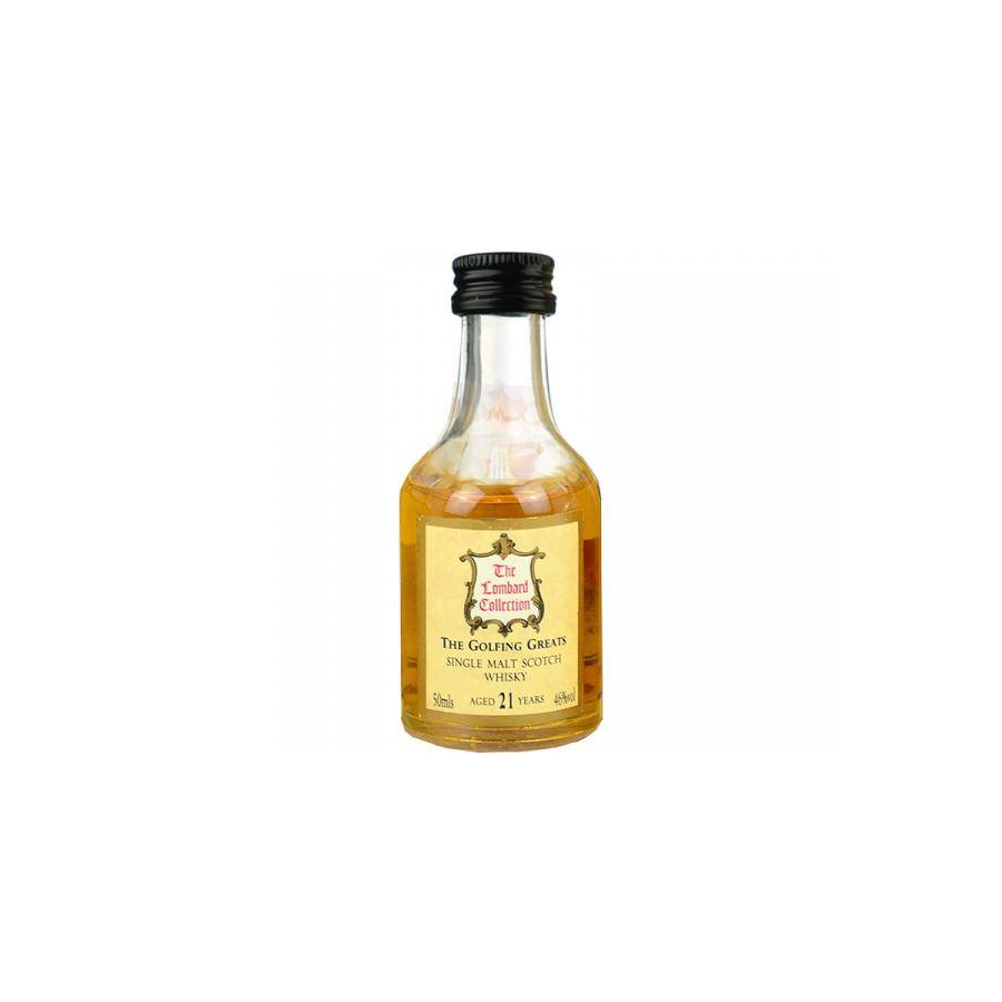 Edradour 21 Years Single Malt Whisky