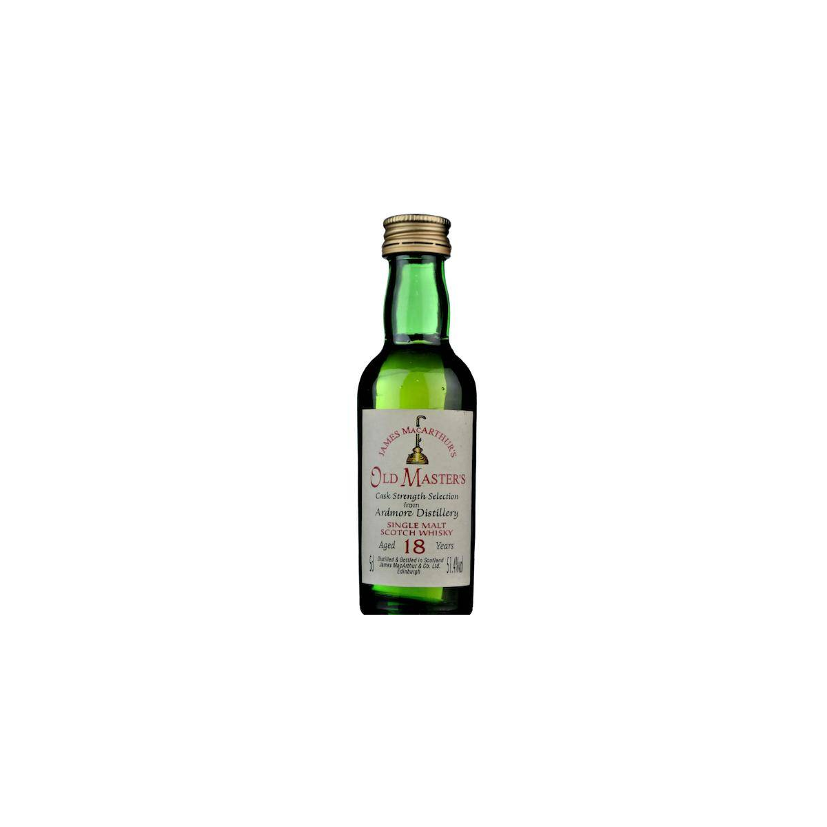 Ardmore 18 Years Single Malt Whisky
