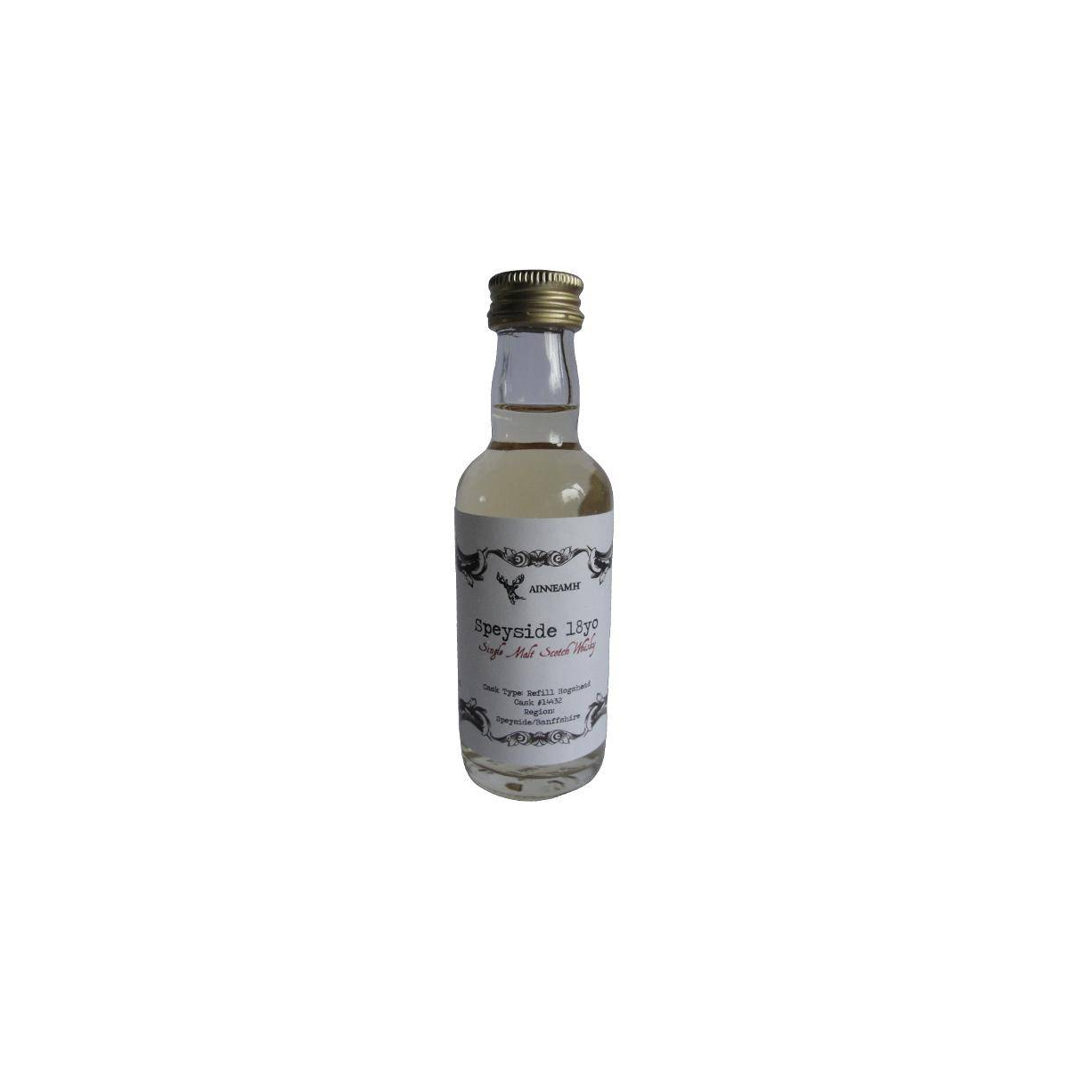 Single Malt Scotch Whisky Speyside 18-year-old Anneamh