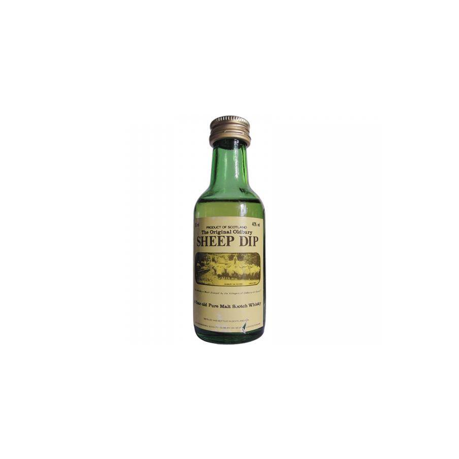 Sheep Dip 8 Years Blended Malt Whisky