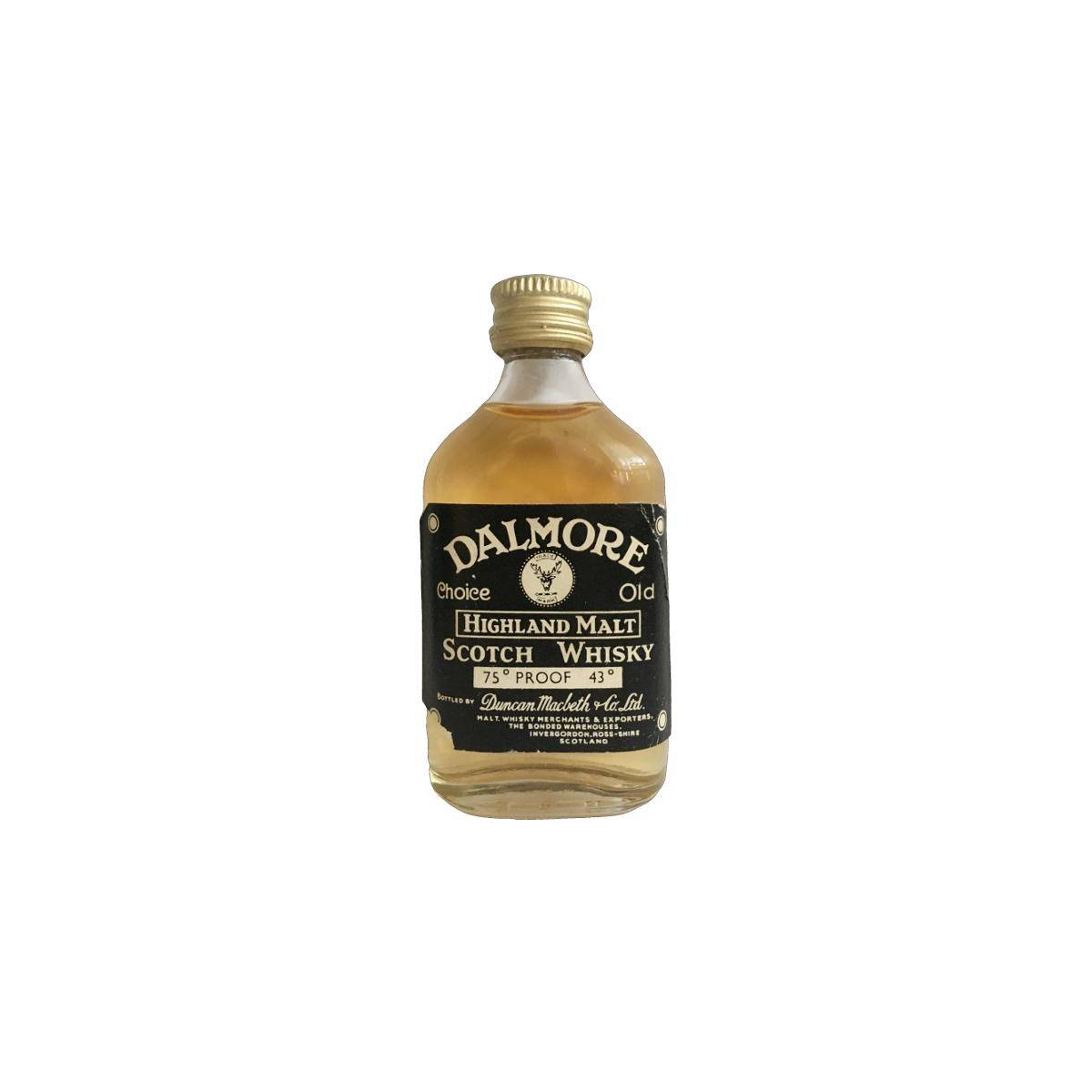 The Dalmore Miniature Single Malt Whisky