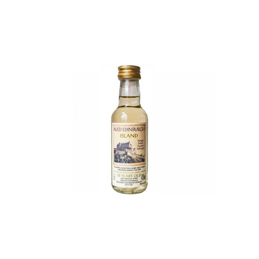 Blackadder 10 Years Single Malt Whisky