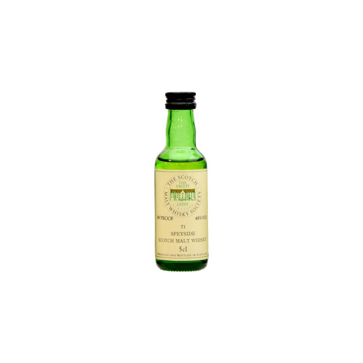 The Scotch Malt Whisky Society Miniature Single Malt Whisky