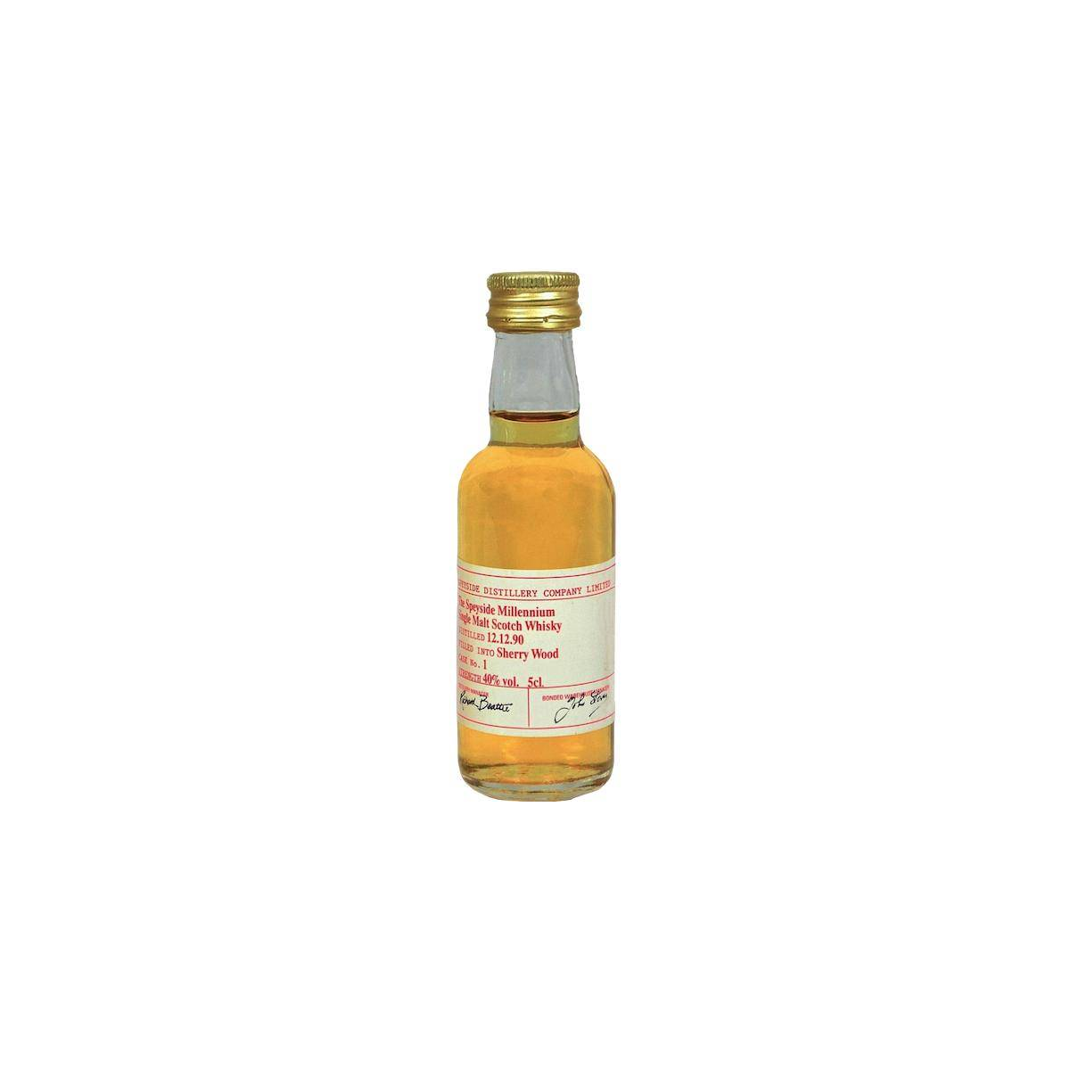 Spey 1990 9 Years Single Malt Whisky