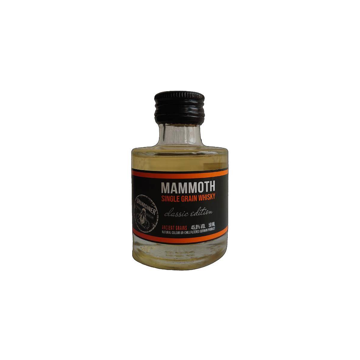 Grumsiner Mammoth - Single Grain Whisky