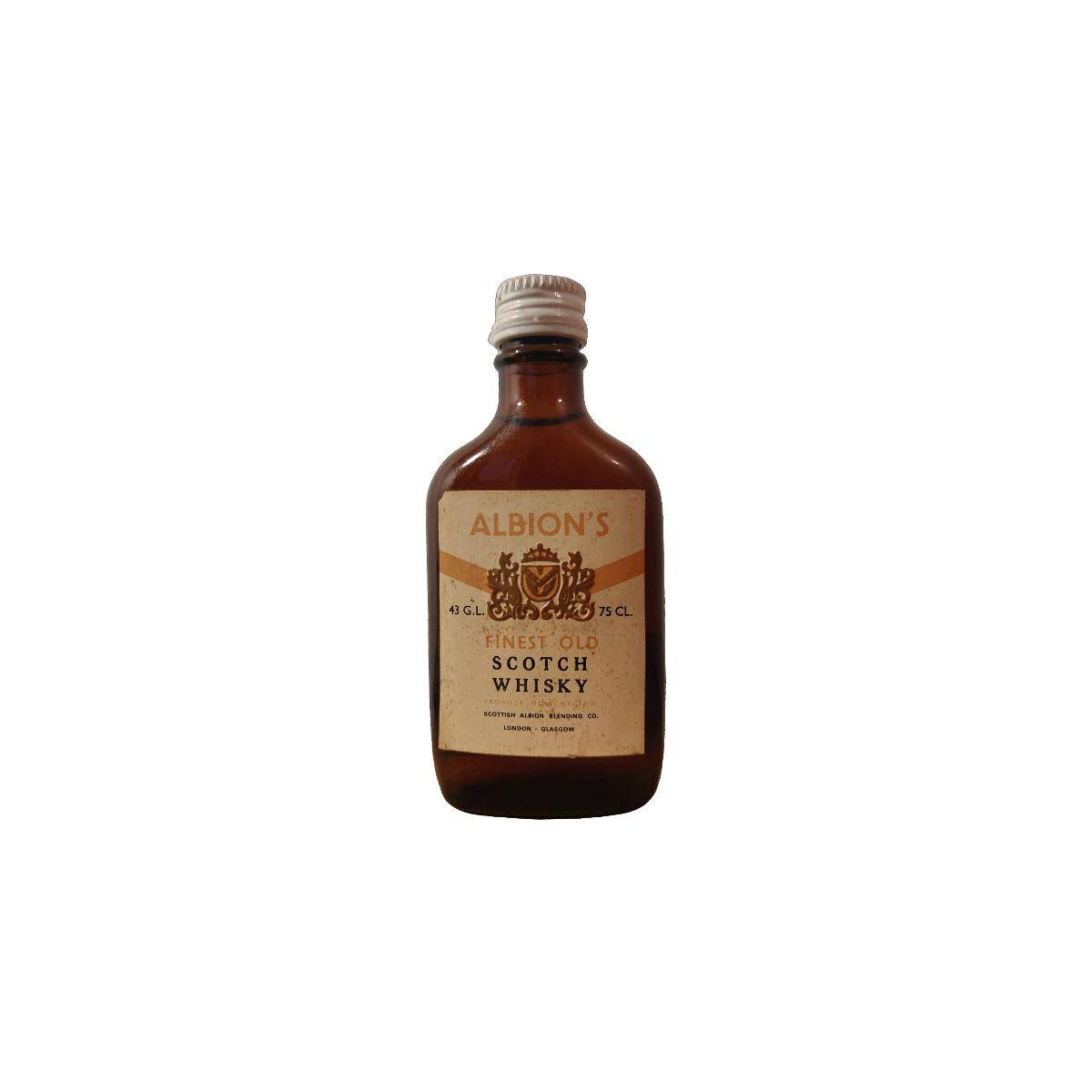 Albion's Finest Old Scotch Whisky