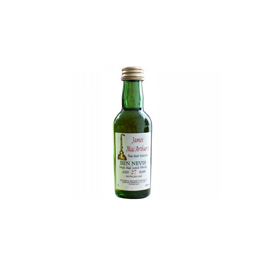 Ben Nevis 1963 27 Years Single Malt Whisky