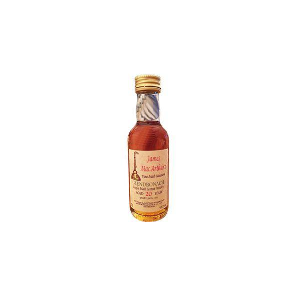 GlenDronach 1971 20 Years Single Malt Whisky