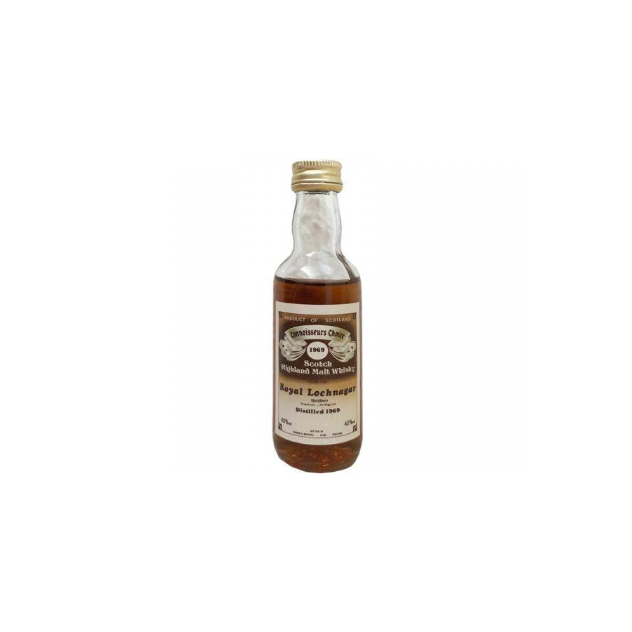 Royal Lochnagar Connoisseurs Choice 1969 Single Malt Whisky