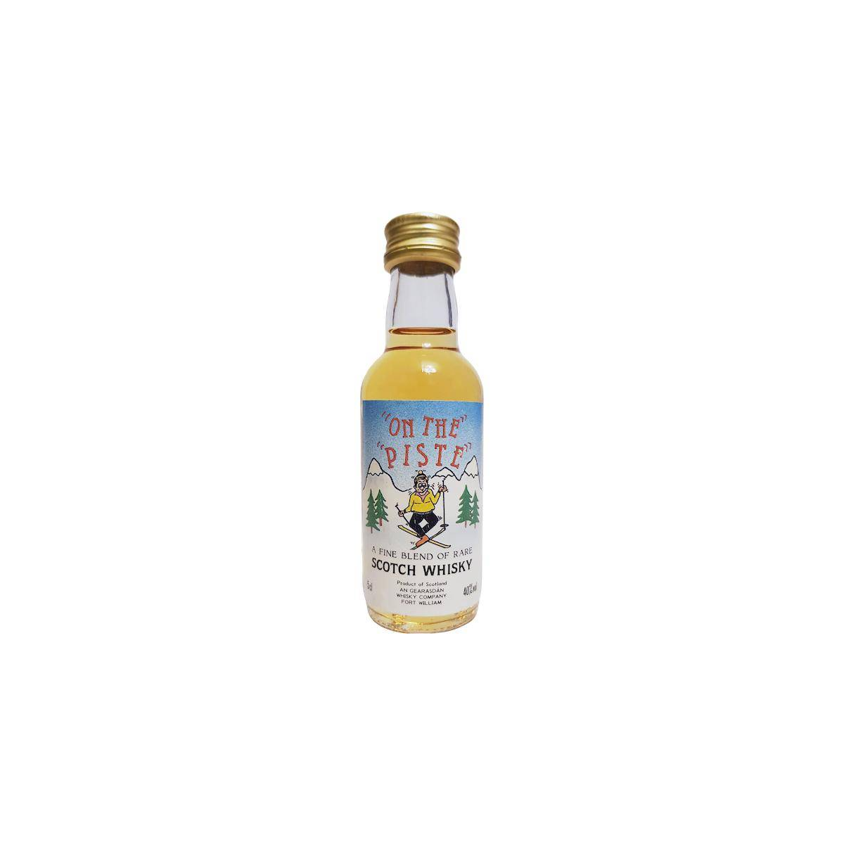 On The Piste Fine Blend of Rare Scotch Whisky