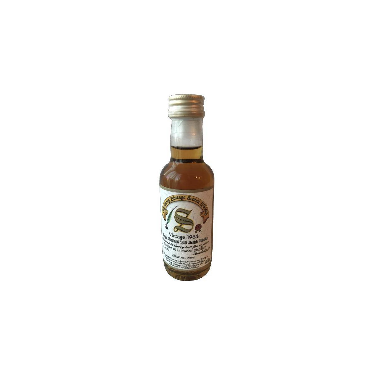 Linkwood 1984 10 Years Single Malt Whisky