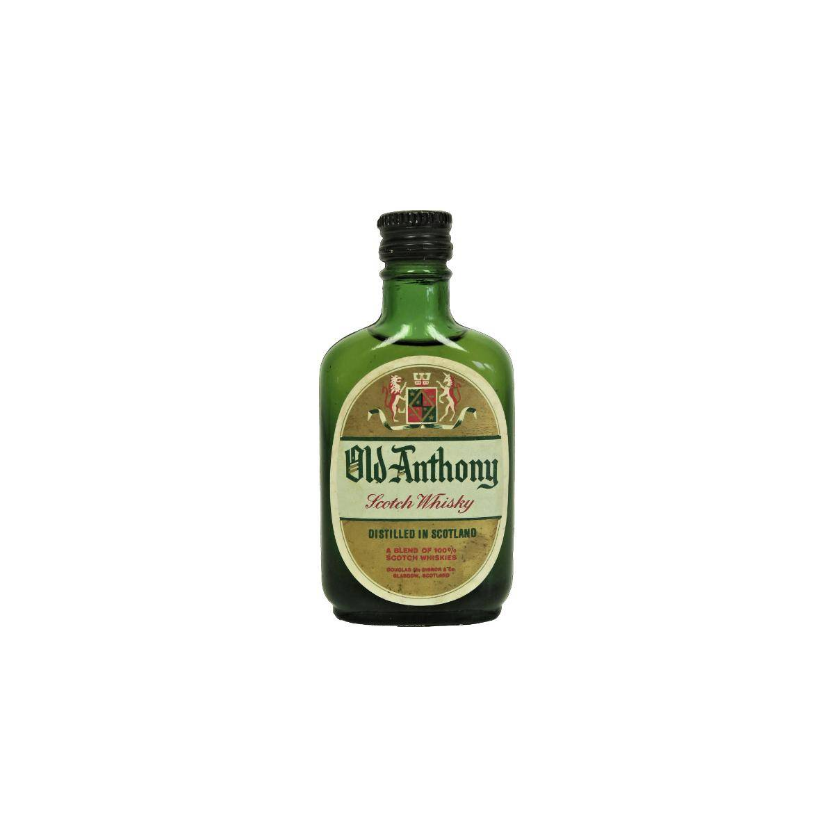 Old Anthony Scotch Whisky McG