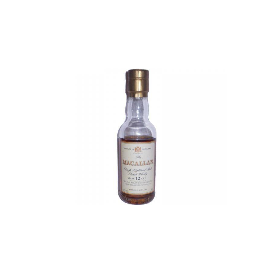 The Macallan 12 Years Single Malt Whisky