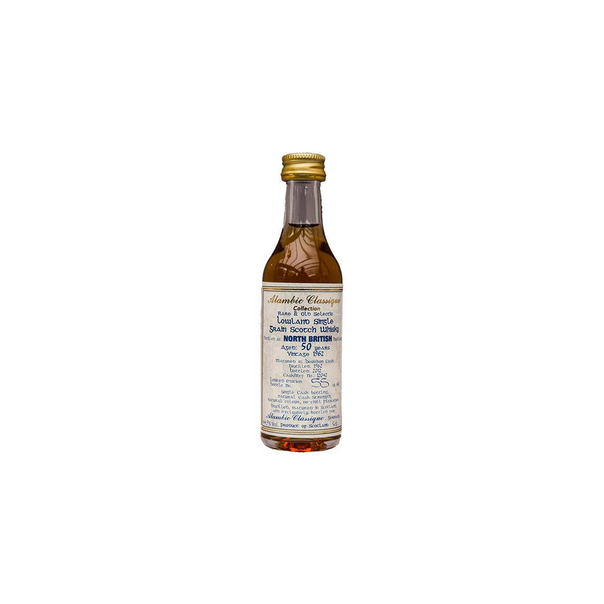North British 1962 50 Years Single Grain Whisky