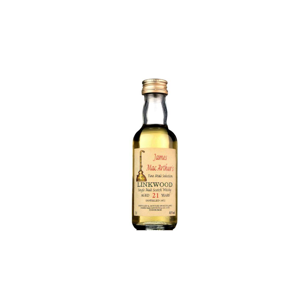 Linkwood 1972 21 Years Single Malt Whisky