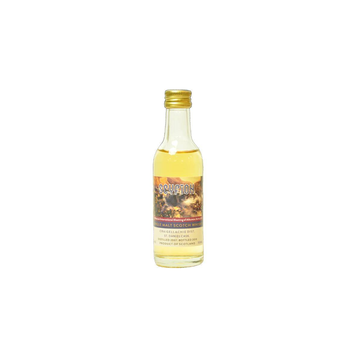 Craigellachie 2007 11 Years Single Malt Whisky