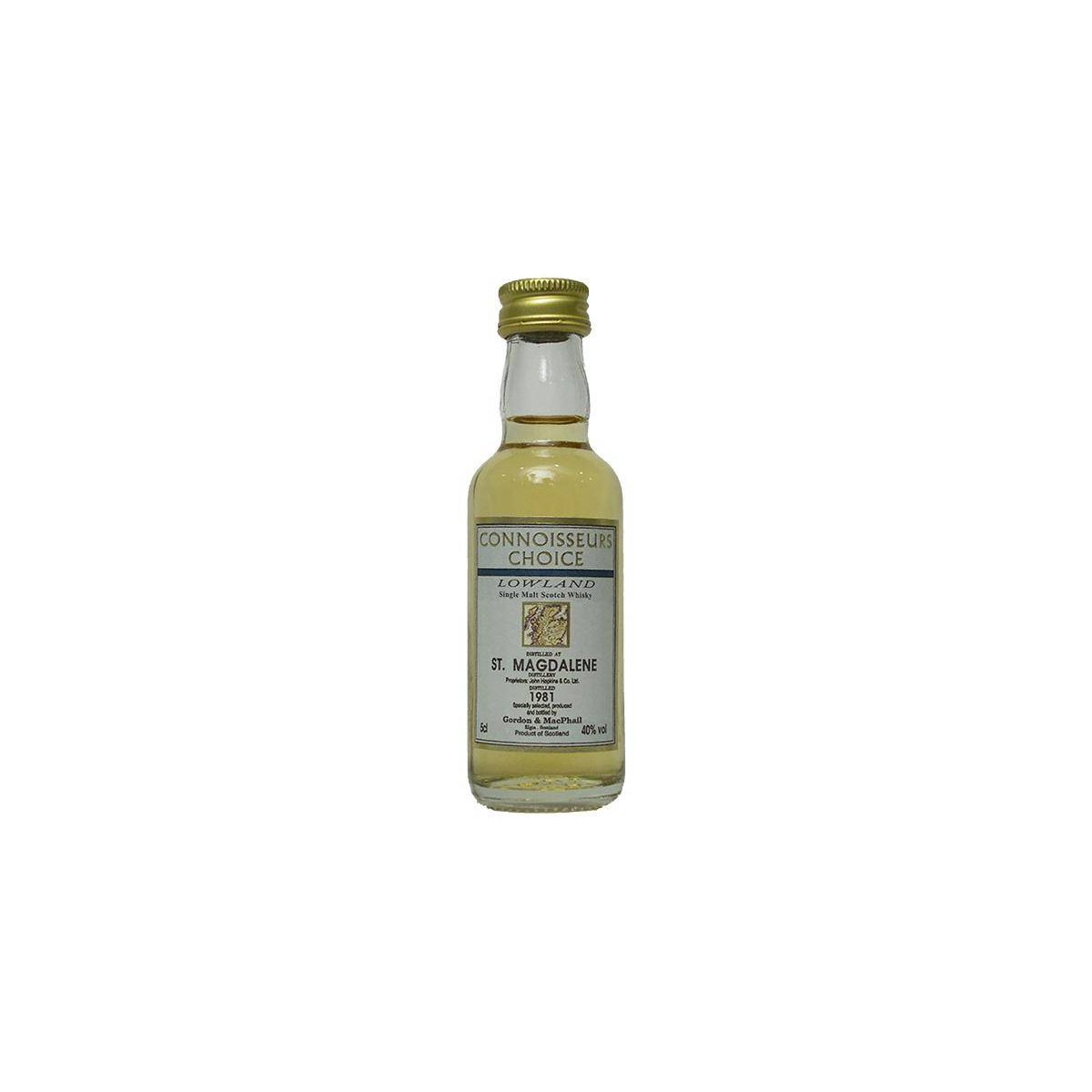 St. Magdalene 1981 Single Malt Whisky
