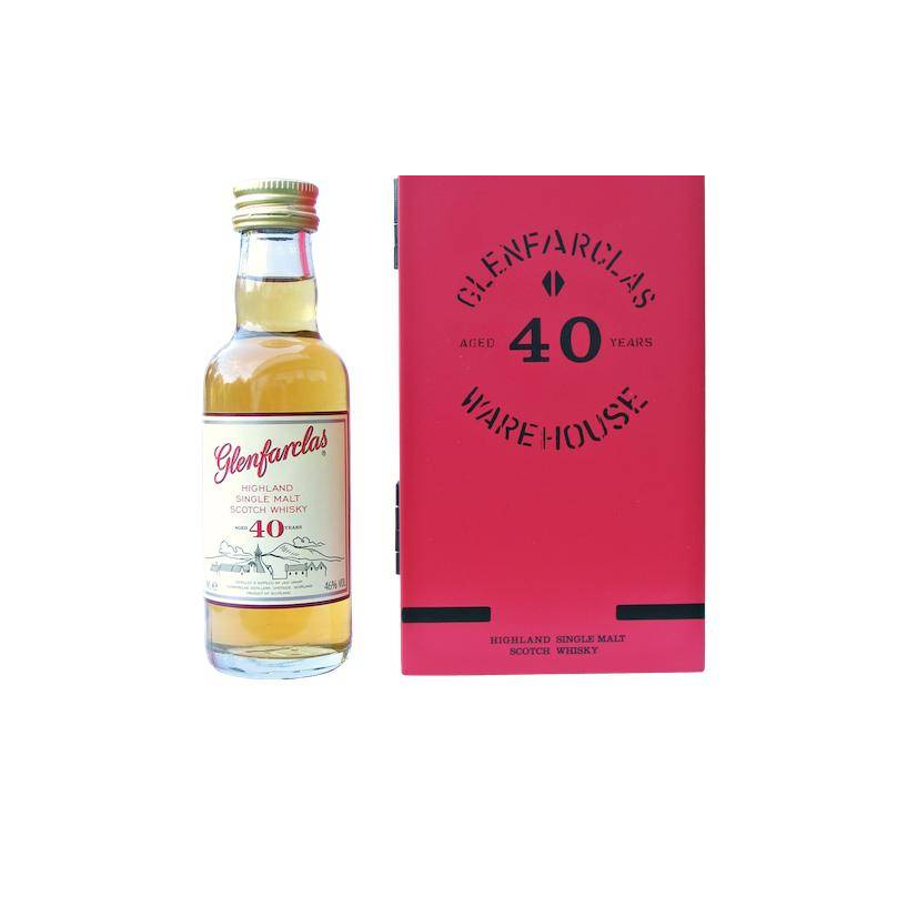 Glenfarclas Miniature 40 Years Single Malt Whisky 3