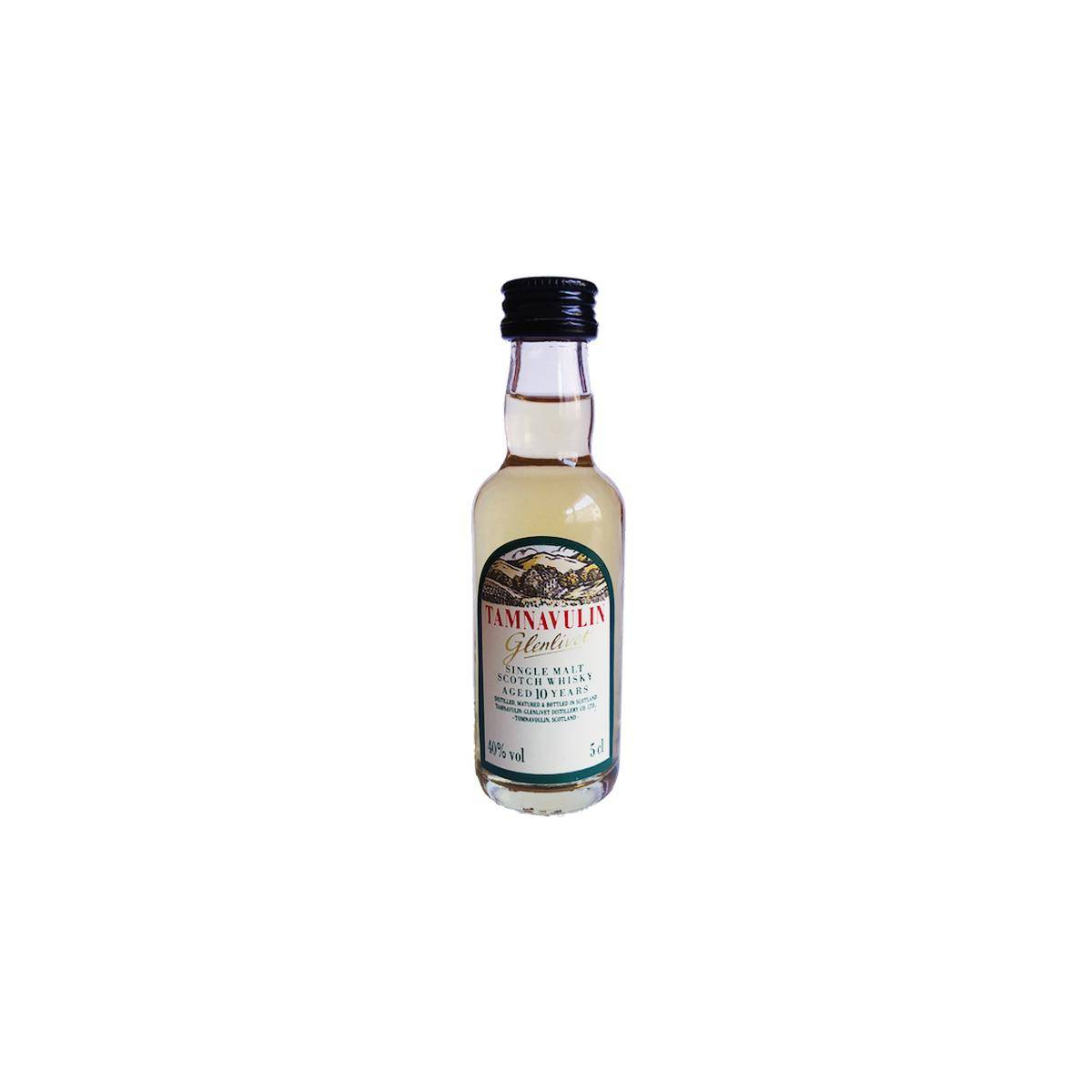 Tamnavulin Miniature 10 Years Single Malt Whisky