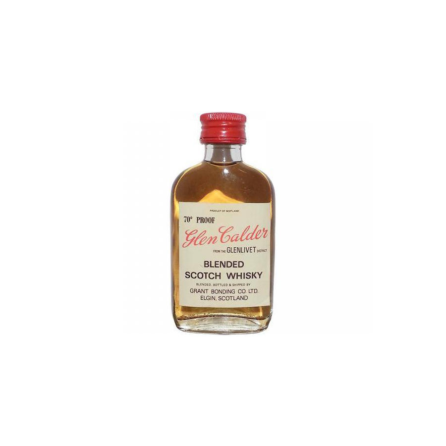 Glen Calder Blended Scotch Whisky 3