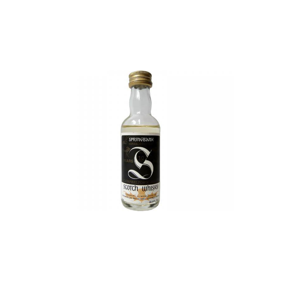 Springbank 10 Years Single Malt Whisky