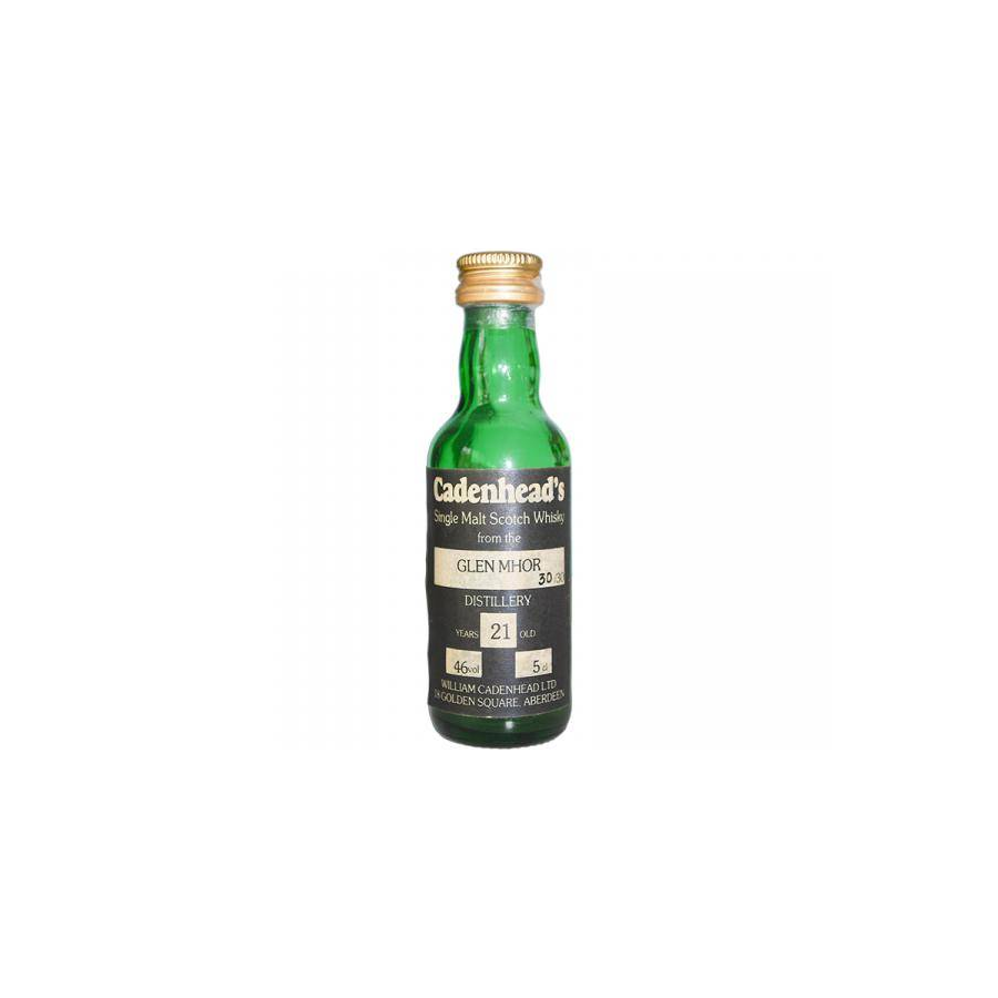 Glen Mhor Miniature 21 Years Single Malt Whisky