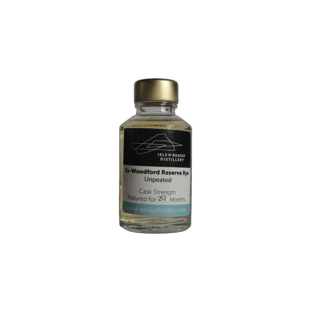 Raasay Ex-Woodford Reserve Rye - Unpeated