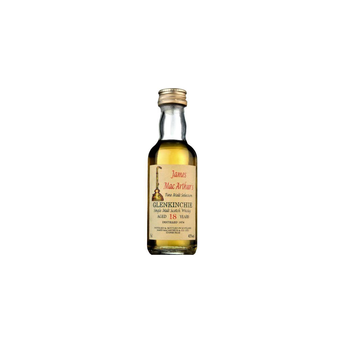 Glenkinchie 1974 18 Years Single Malt Whisky