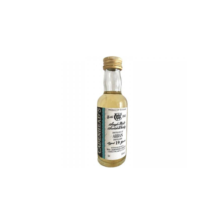 Arran Miniature 1996 19 Years Single Malt Whisky