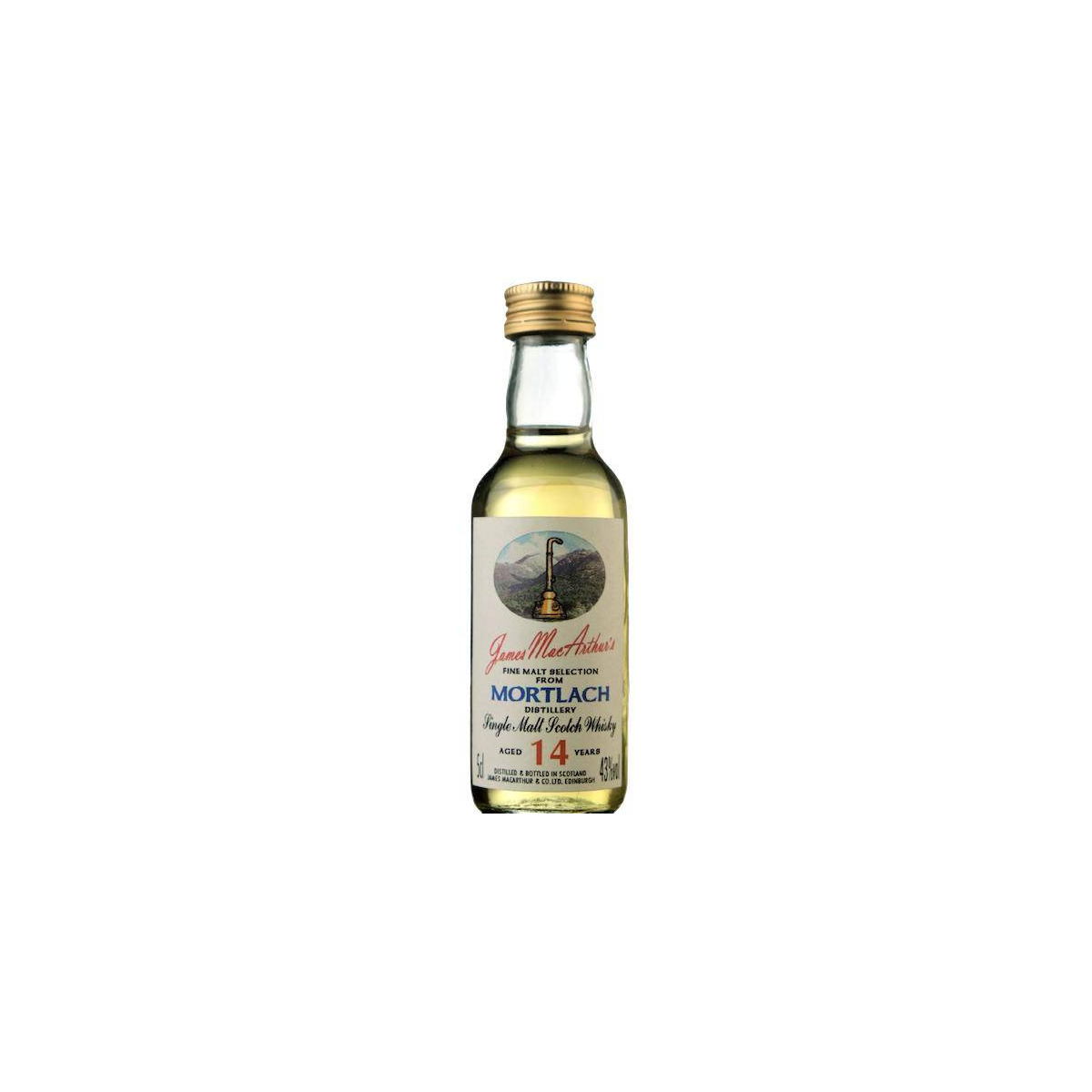 Mortlach 14 Years Single Malt Whisky