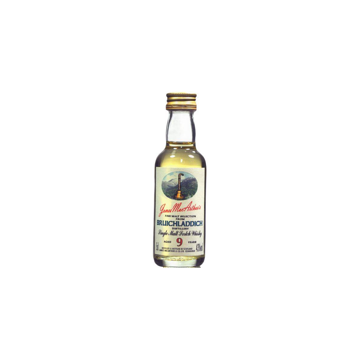 Bruichladdich 9 Years Single Malt Whisky