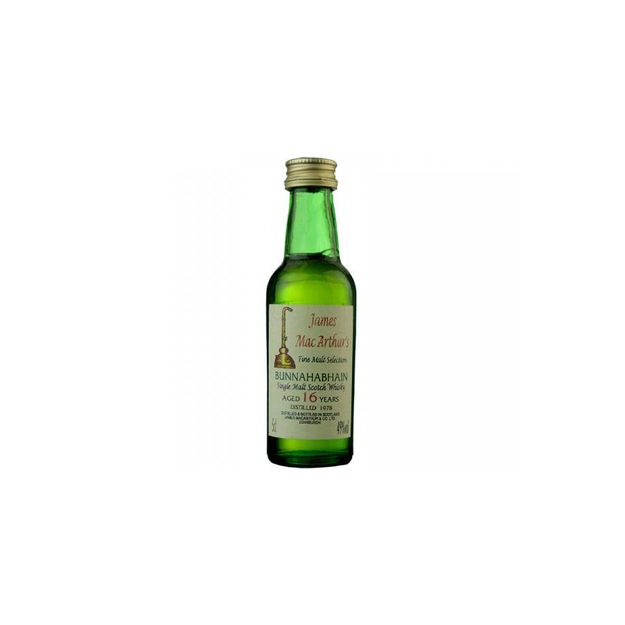 Bunnahabhain 1978 16 Years Single Malt Whisky