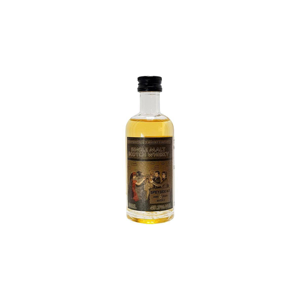 That Boutique-y Whisky Company 6 Years Single Malt Whisky
