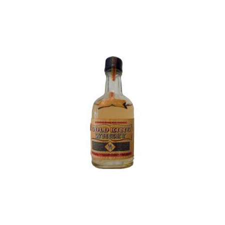 Gold King Whisky Ancient Style Rye Whisky