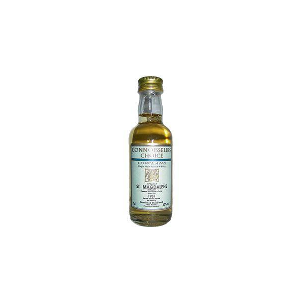St. Magdalene 1981 Single Malt Whisky 2