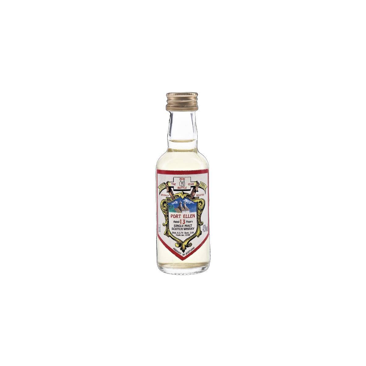 Port Ellen Miniature 1979 13 Years Single Malt Whisky