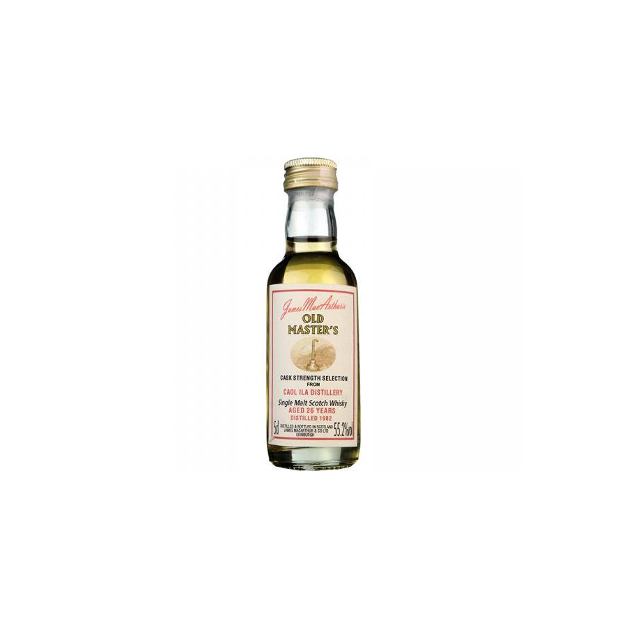 Caol Ila 1982 26 Years Single Malt Whisky