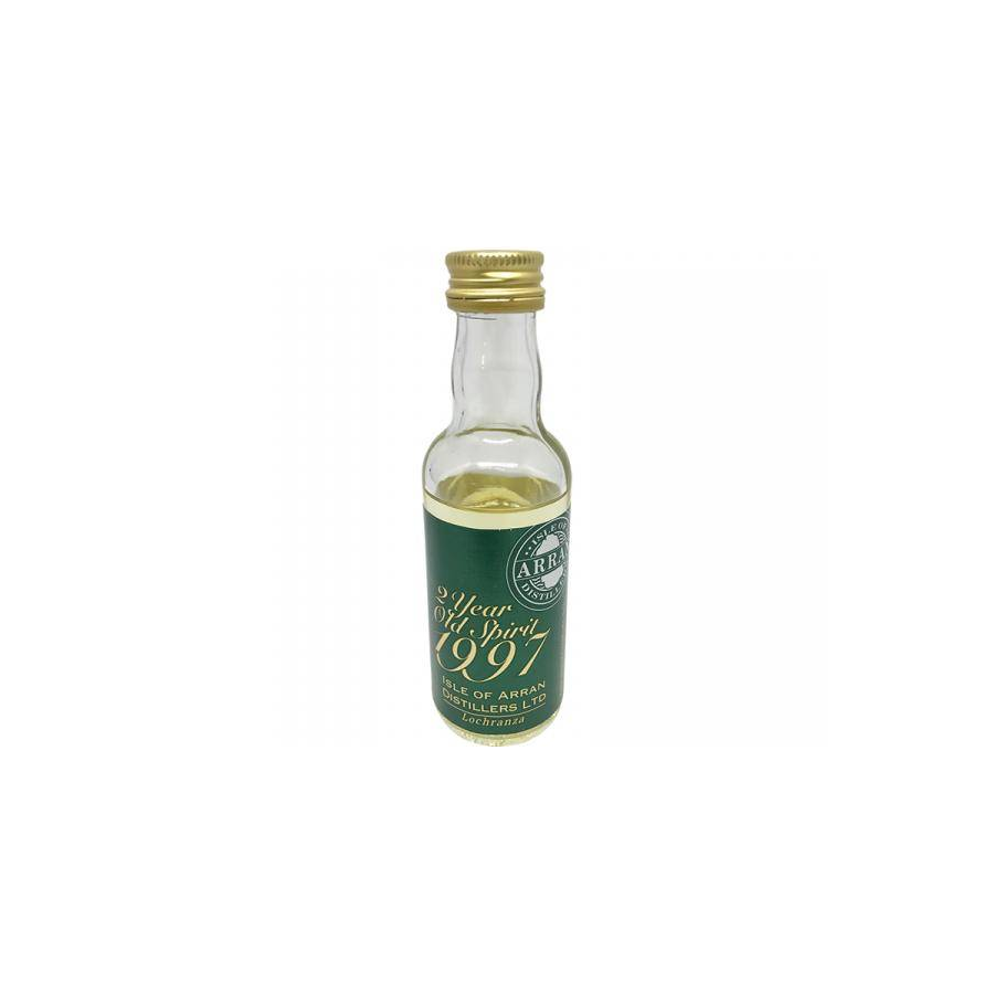 Arran Miniature 2 Years Spirit Whisky