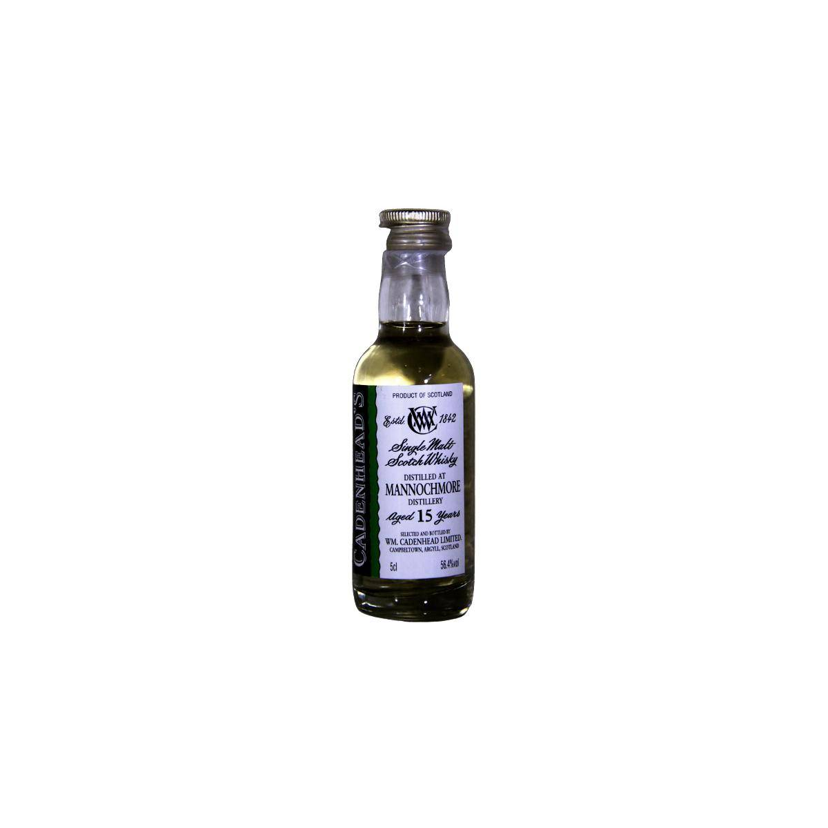 Mannochmore Miniature 1996 15 Years Single Malt Whisky